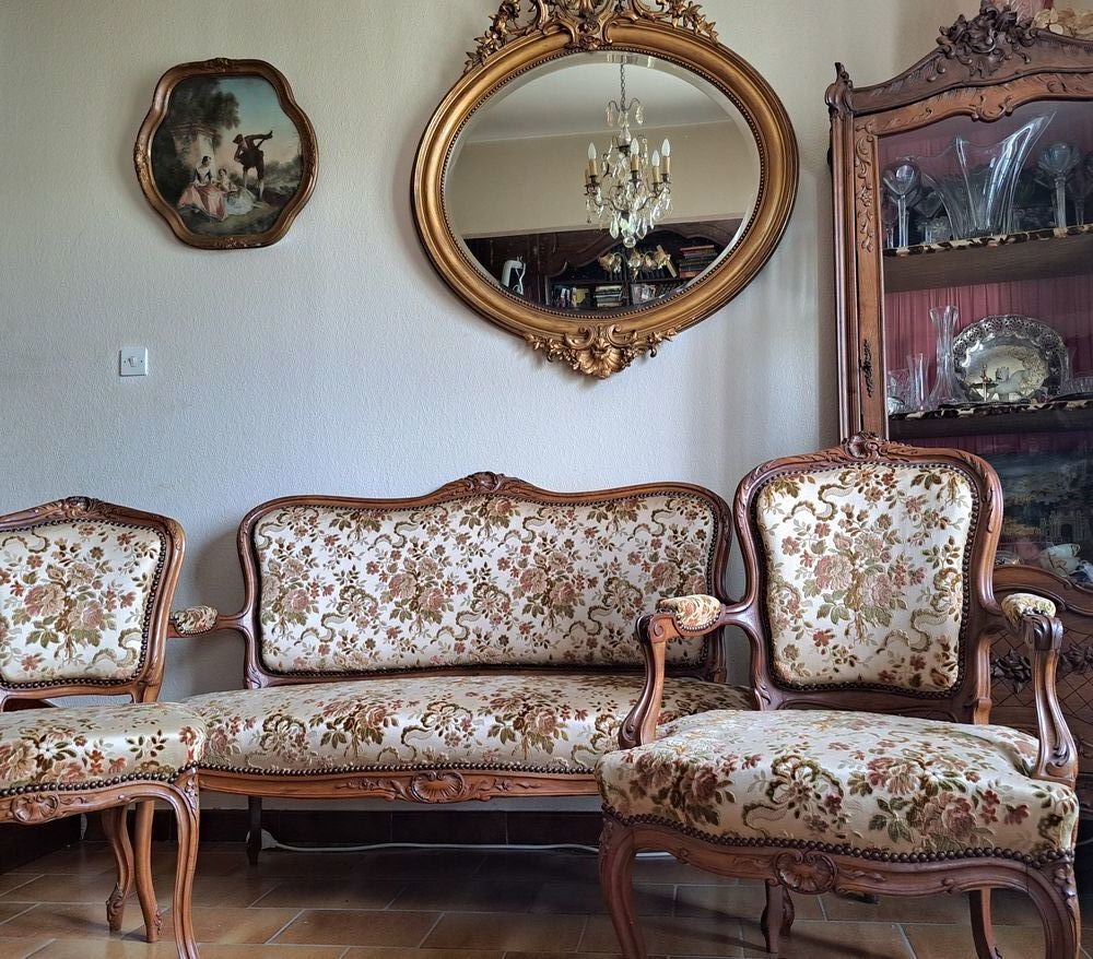 Salon style Louis XV Meubles