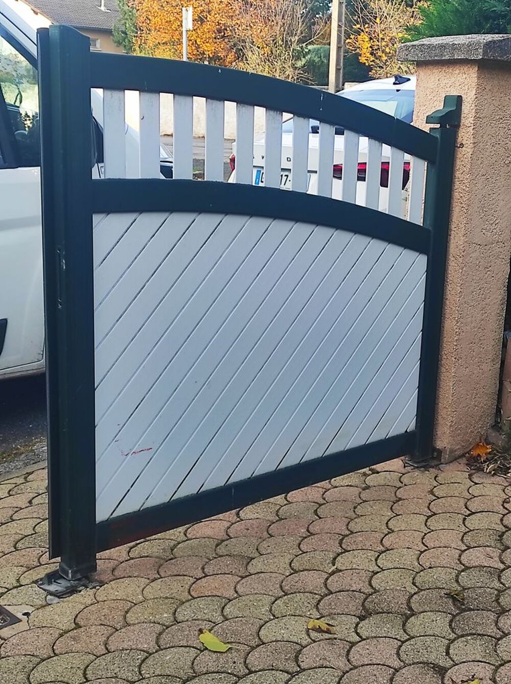 PORTAIL ENTR&Eacute;E PROPRI&Eacute;T&Eacute;E Bricolage