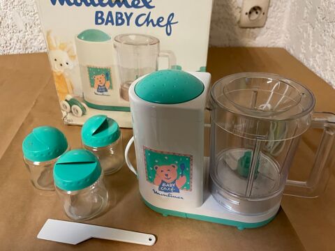 Robot Cuisine Baby Chef avec Accessoires 20 Latresne (33)