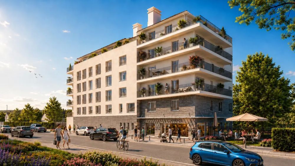 Vente Appartement APPARTEMENT 3 PIECES Poissy