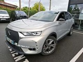 DS7 Crossback Hybride E-Tense 225 EAT8 Performance Line 2020 occasion 50720 Saint-Georges-de-Rouelley