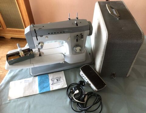 Machine � coudre COSSON -ZIG-ZAC Electrique  avec Valise de 90 Bailly (78)