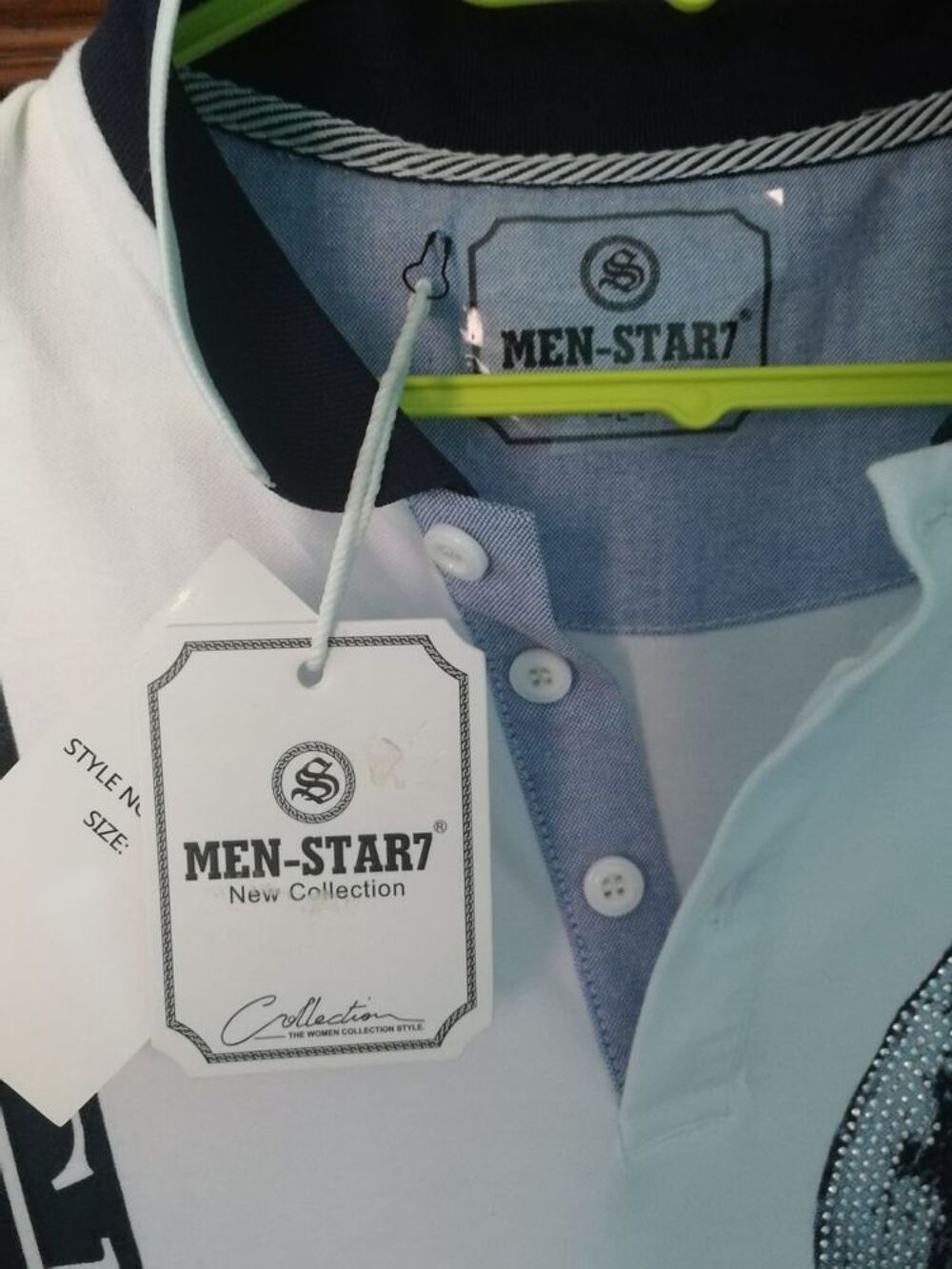 Bonjour polo neuf homme XL Vêtements