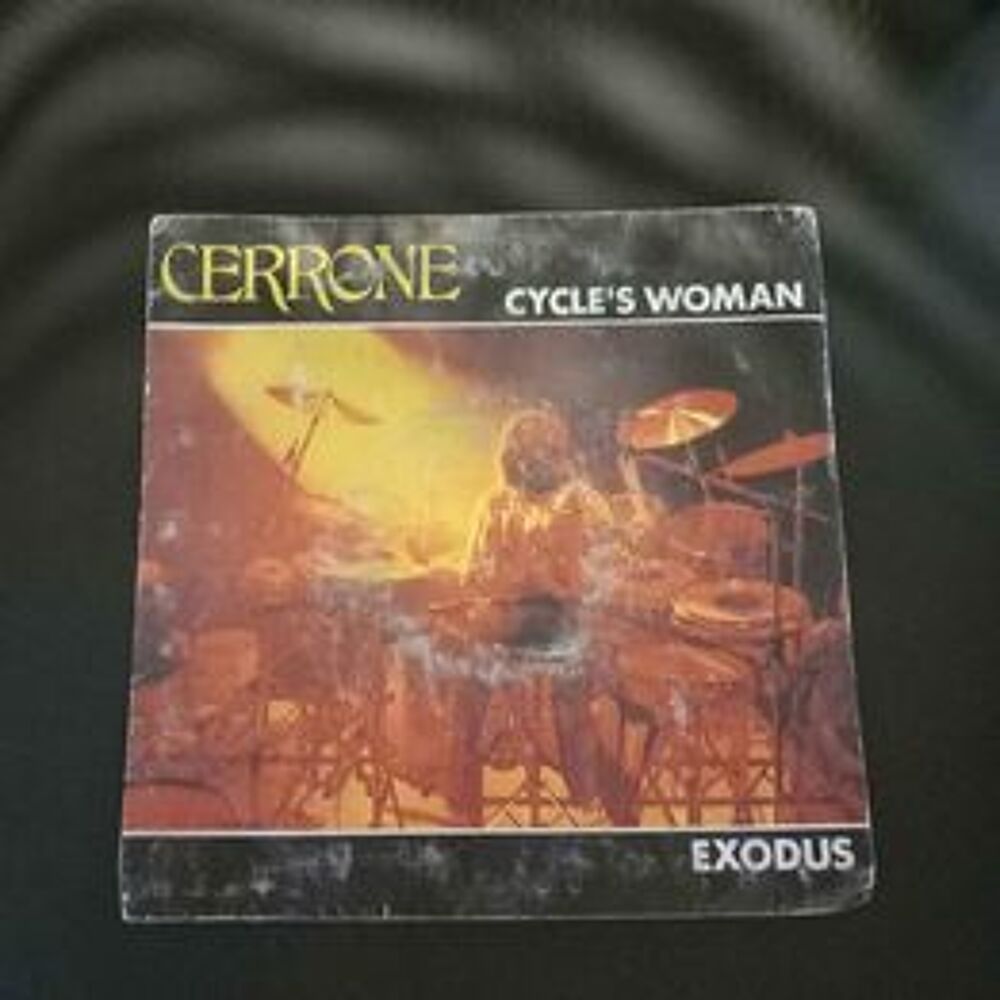 45 tours Cerrone cycle's woman CD et vinyles