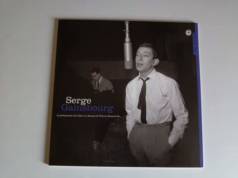 vynil 33 tours de serge gainsbourg 15 Savenès (82)