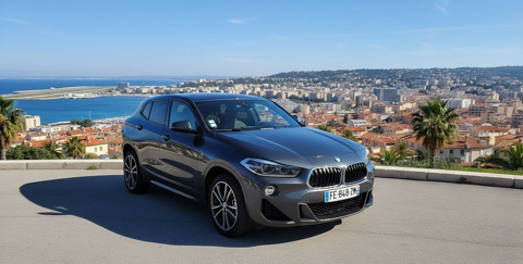 BMW X2 sDrive 20i 192 ch DKG7 M Sport 0 occasion Nice 06200