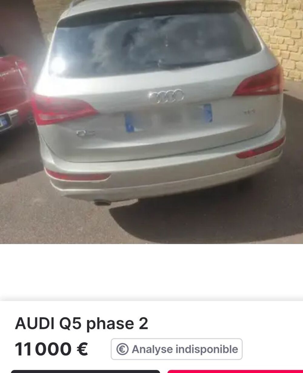 Q5 2.0 TDI 150 Ambition Luxe 2013 occasion 54260 