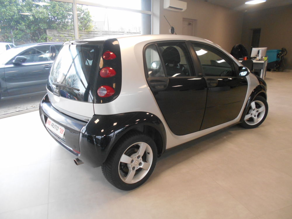 ForFour Smart Forfour 1.5 CDI 68 Passion 2005 occasion 73420 Drumettaz-Clarafond