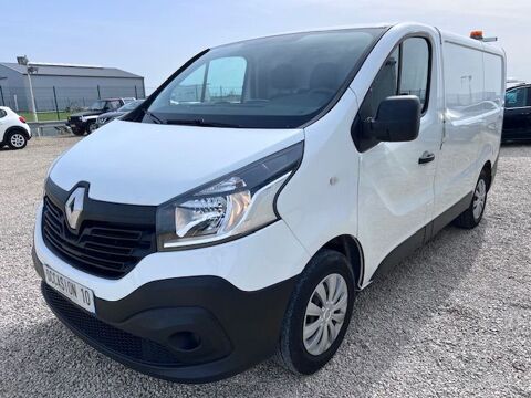 Renault Trafic TRAFIC CA L1H1 1000 KG DCI 95 E6 GRAND CONFORT 2019 occasion Payns 10600