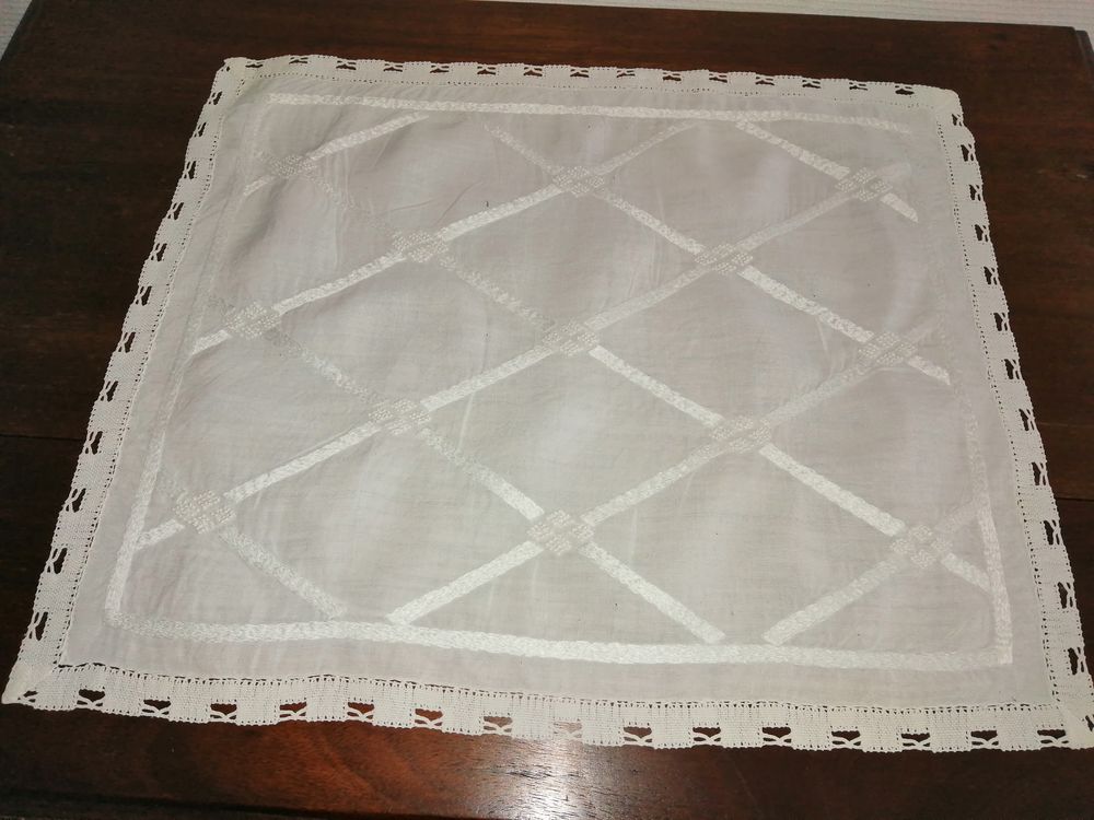 Nappe ancienne Décoration