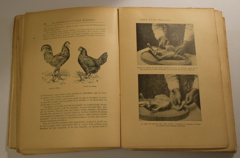 La Cuisine et la Table Moderne - Larousse 1927 Cuisine