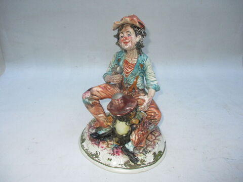 Capodimonté personnage porcelaine 130 Cagnes-sur-Mer (06)