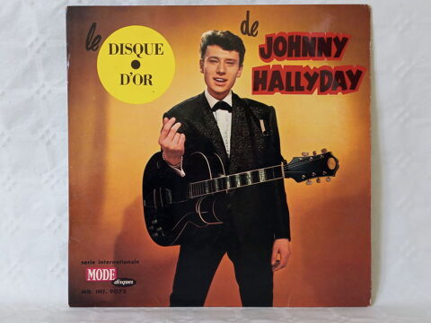 Disques rares Johnny HALLYDAY 78 Espagne