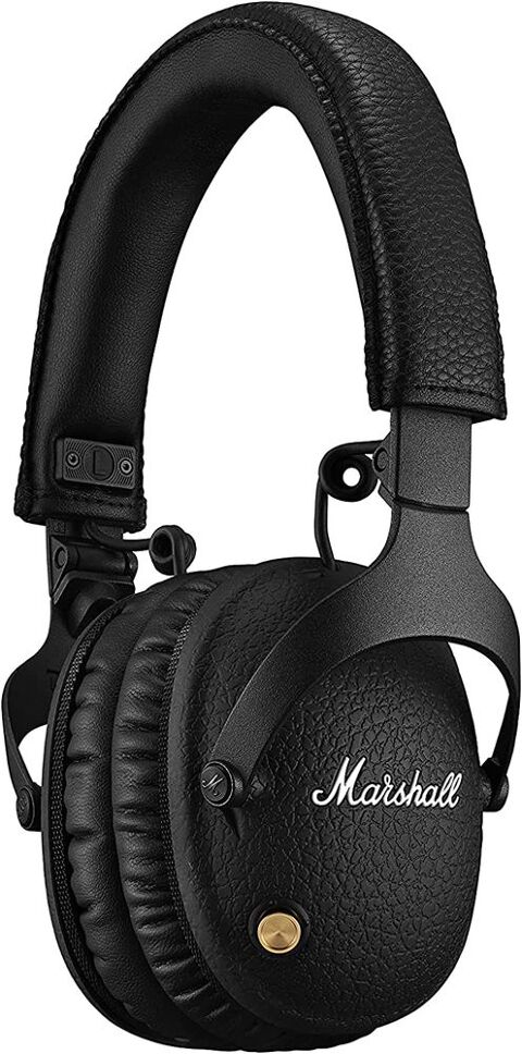 Marshall Monitor II A.N.C. Casque - Noir 150 Hotonnes (01)