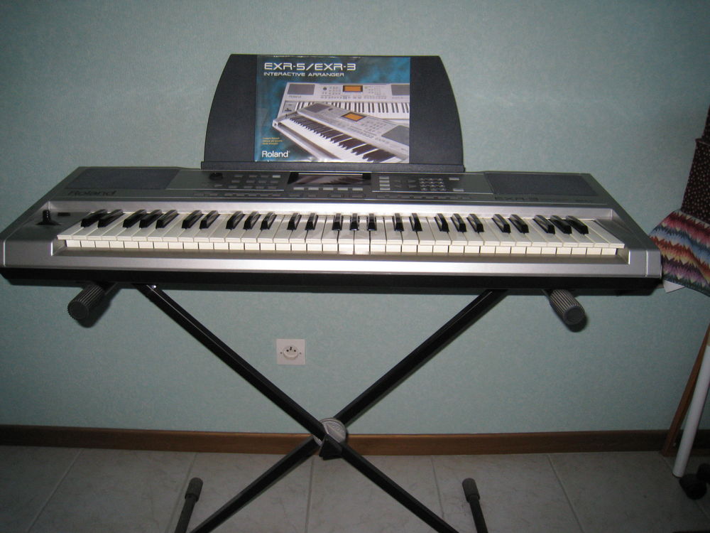 arranger EXR3 Roland Instruments de musique