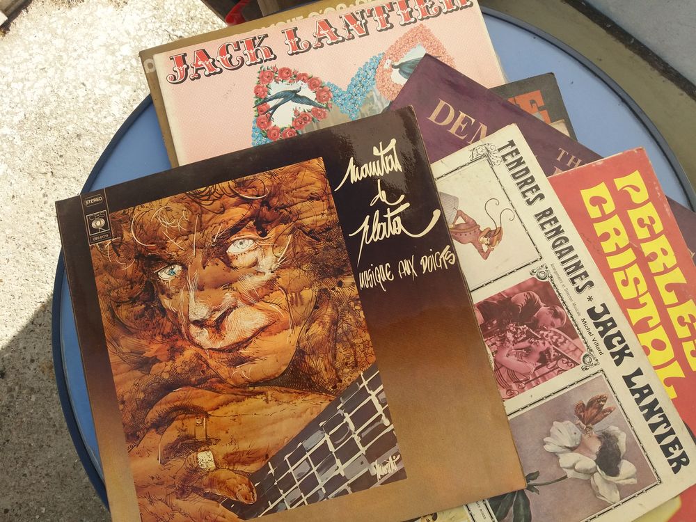 Disques vinyles CD et vinyles