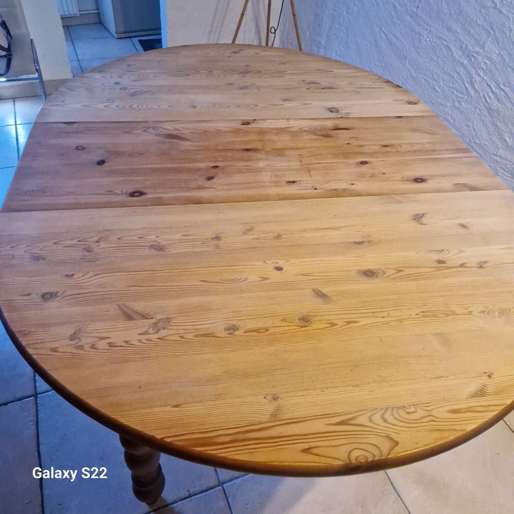 Table Ronde Ancienne Meubles