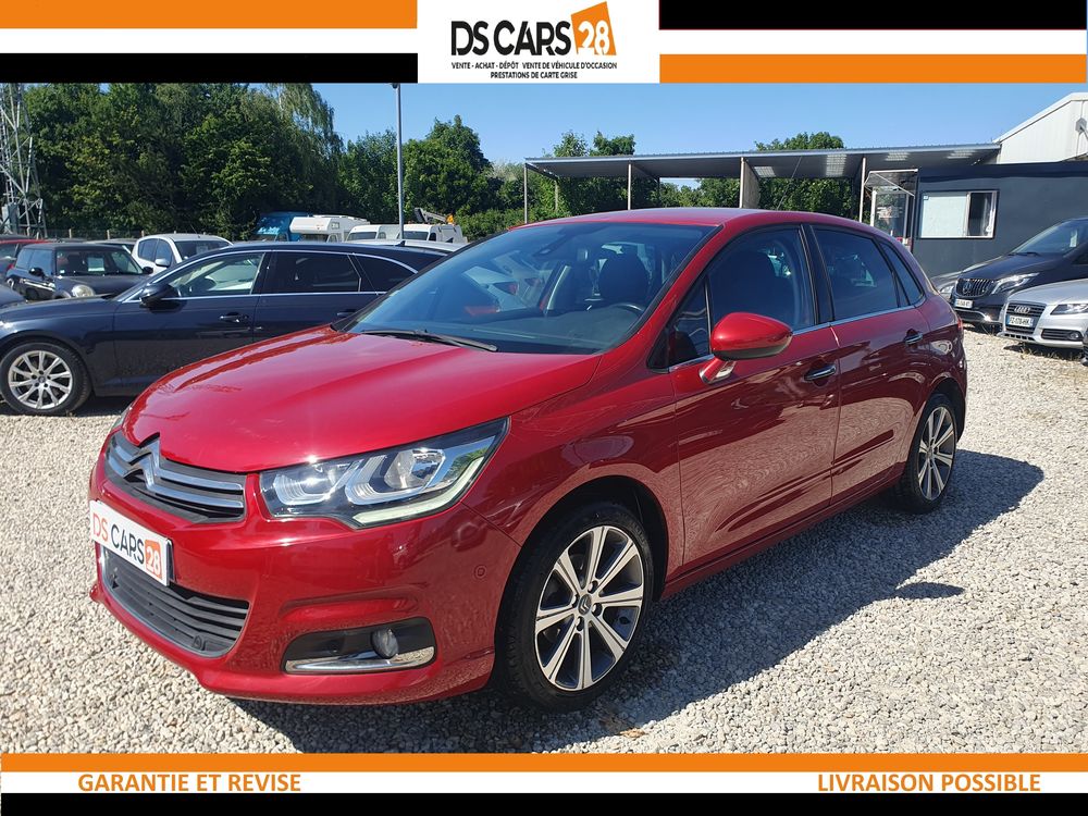 C4 BlueHDi 100 Shine 2016 occasion 28000 Chartres