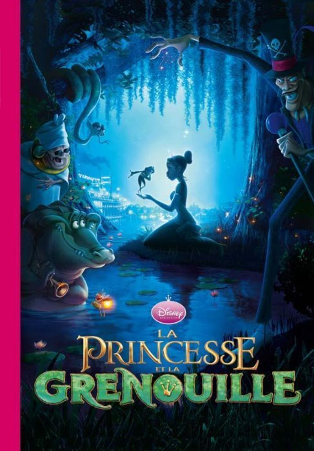 Biblioht&egrave;que Disney t.11 ; la princesse et la grenouille Livres et BD