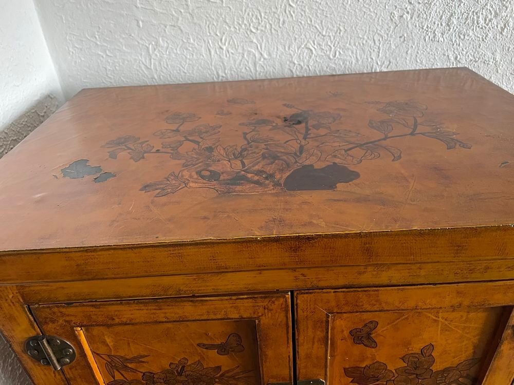 Commode haute chinoise Meubles