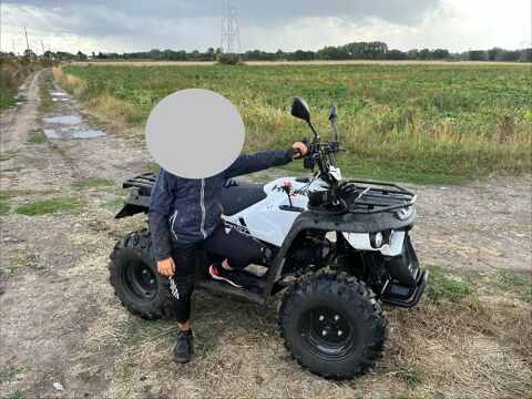 HYTRACK Quad 2025 occasion Provin 59185