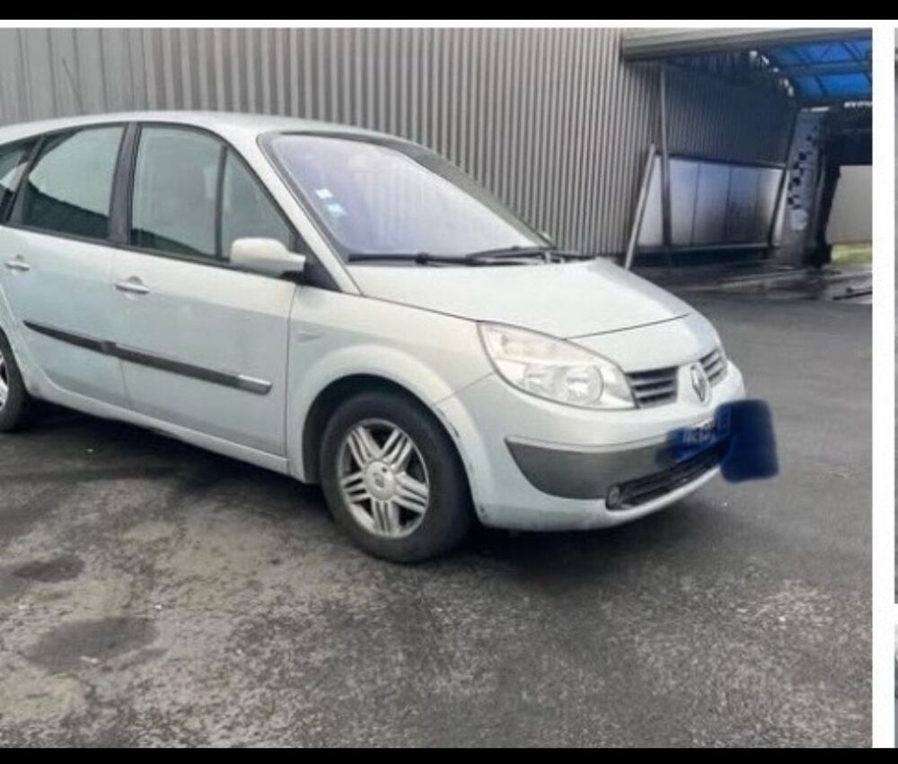 Sc&eacute;nic II Scenic 1.9 dCi 125 FAP Euro 4 Luxe Dynamique 2006 occasion 93170 Bagnolet