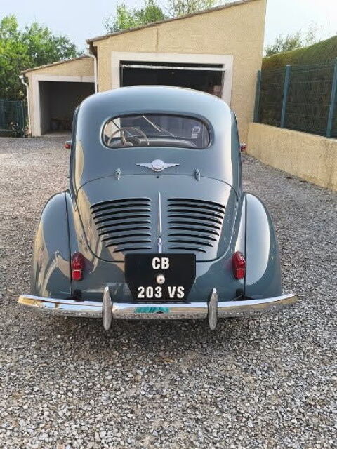 RENAULT Voiture 1956 occasion Tr&egrave;bes 11800