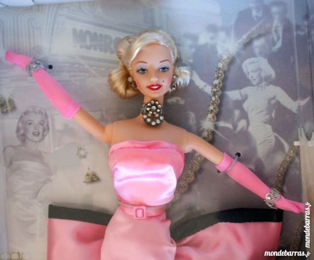 "Barbie Marilyn Monroe ""Gentlemen Prefer Blondes""" Jeux / jouets