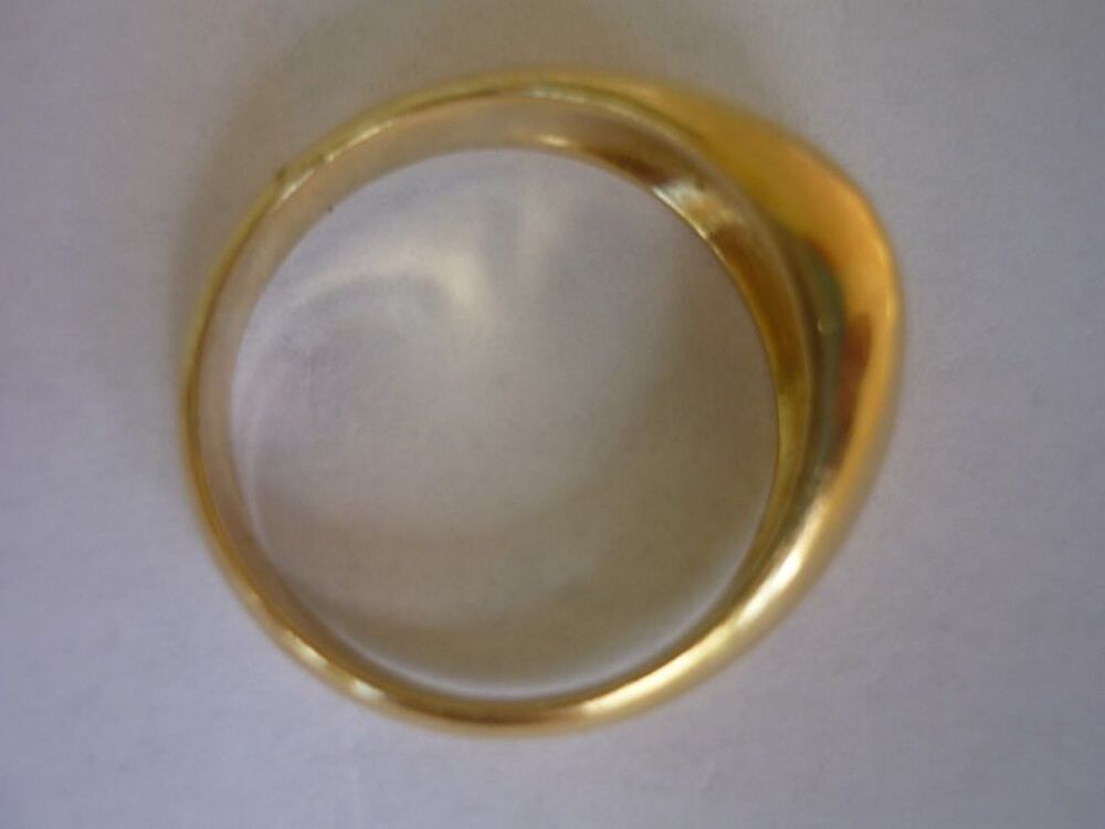 JONC OR ET DIAMANT Bijoux et montres