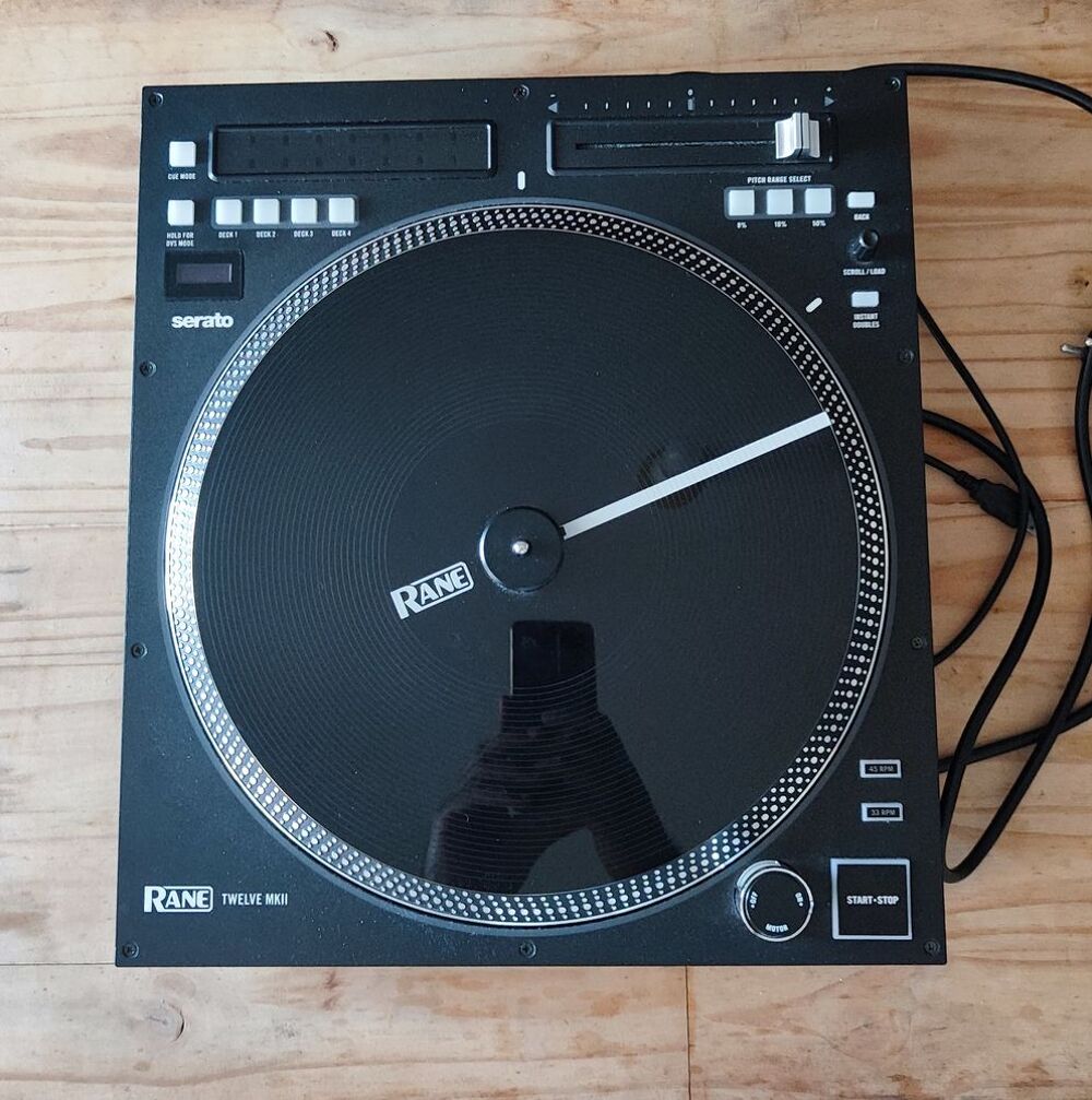 Contr&ocirc;leur RANE Twelve MK2 et table de mixage Elite Reloop Audio et hifi