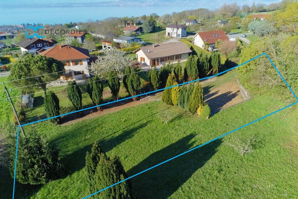 Vente Terrain MARIN - TERRAIN 1009 M² Marin