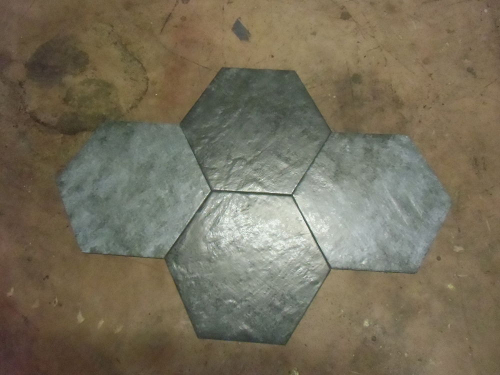 carrelage exagonal Bricolage