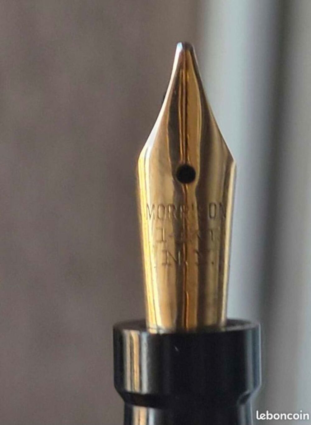 Stylo plume en or 14k ancien de marque morrison 