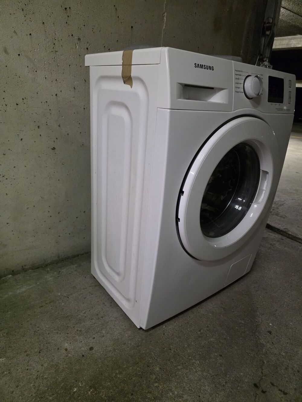 Samsung Eco bubble 6kg Tr&egrave;s bon &eacute;tat - Petite profondeur Electroménager