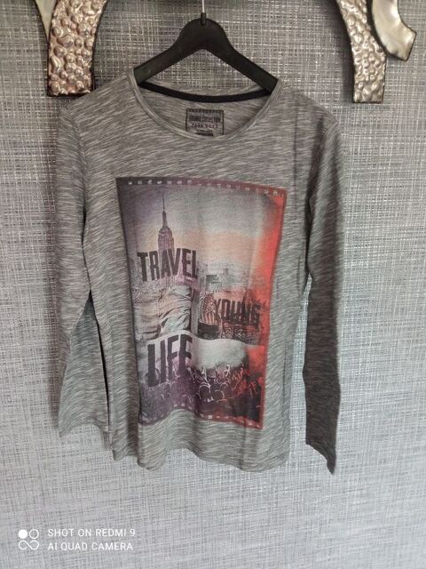T Shirt manches longues 0 Saint-Vougay (29)