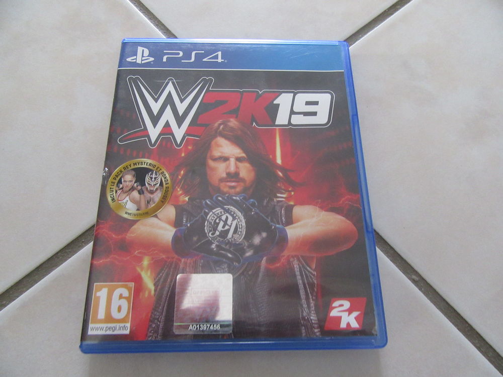 jeu Ps4 W2K19 Consoles et jeux vidéos