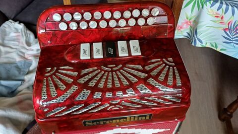 Accord�on diatonique 600 Saint-Malo (35)