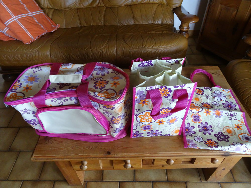 ensemble de voyage Maroquinerie