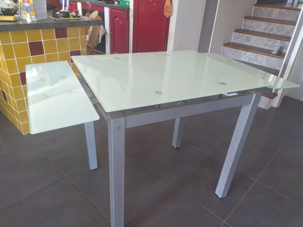 Table L90/140 extensible Meubles