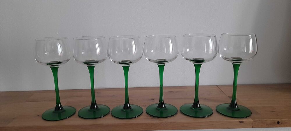 verres &agrave; vin blanc d'Alsace Electromnager