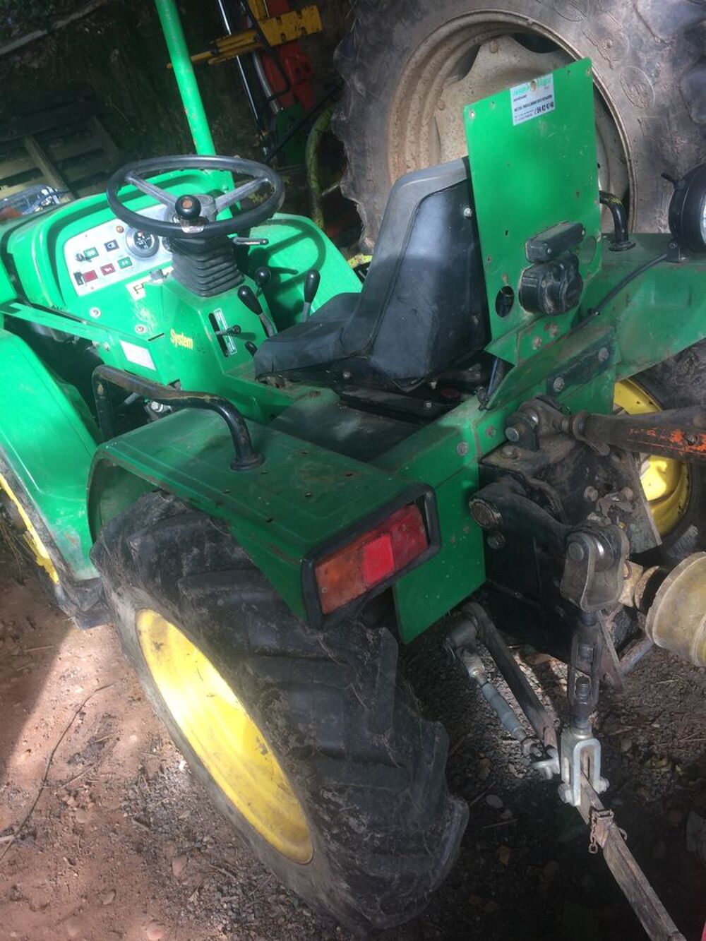 MICRO TRACTEUR FERRARI Jardin