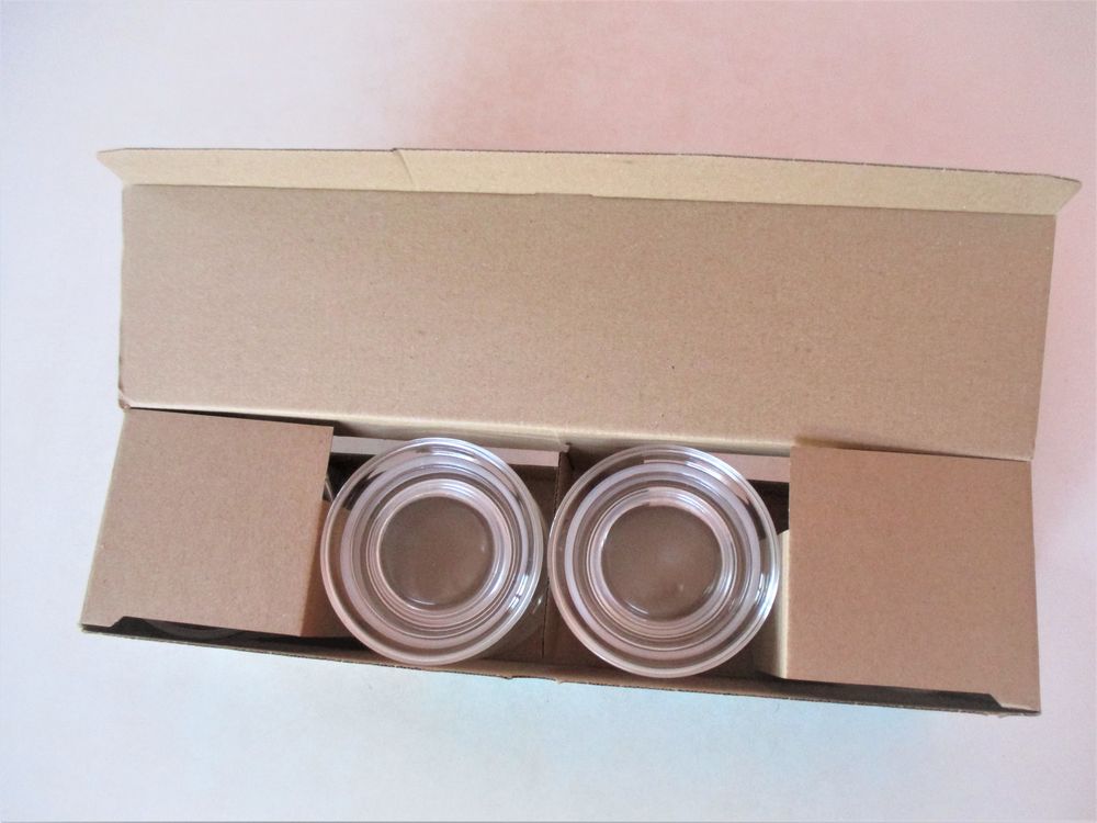 - 60 % le lot de cinq " Luminarc " 
40 € au lieu de 100 € Electroménager