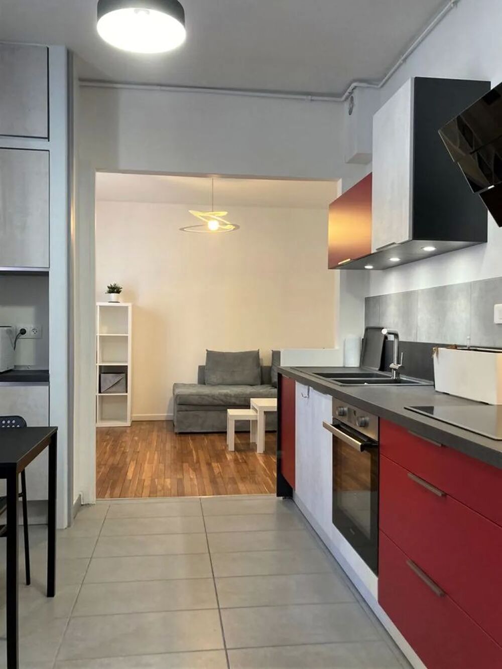 Location Appartement T3 60m² Meublé rue Marx Dormoy Proche Centre GRENOBLE TRAM A&B Grenoble