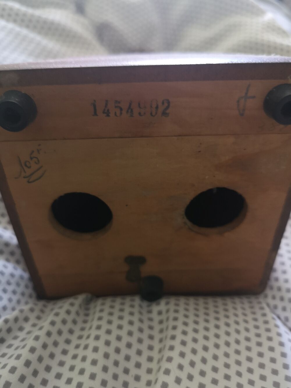 Metronome bois vinteg a r&eacute;viser Instruments de musique