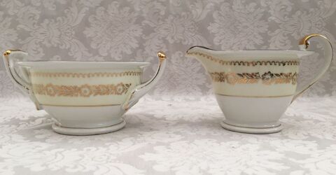 ELEMENTS ART DE LA TABLE PORCELAINE DE LUXE VINTAGE JAPON 39 Marseille 11 (13)