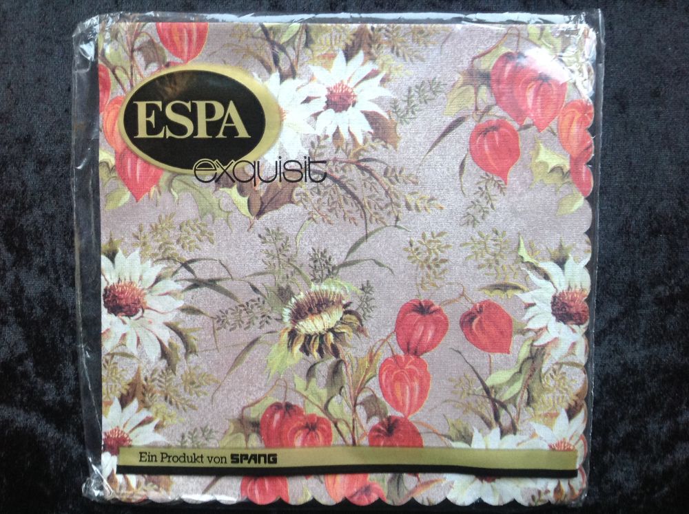 25 SERVIETTES EN PAPIER DE SOIE FIN FLEURS Envoi Possible
Décoration