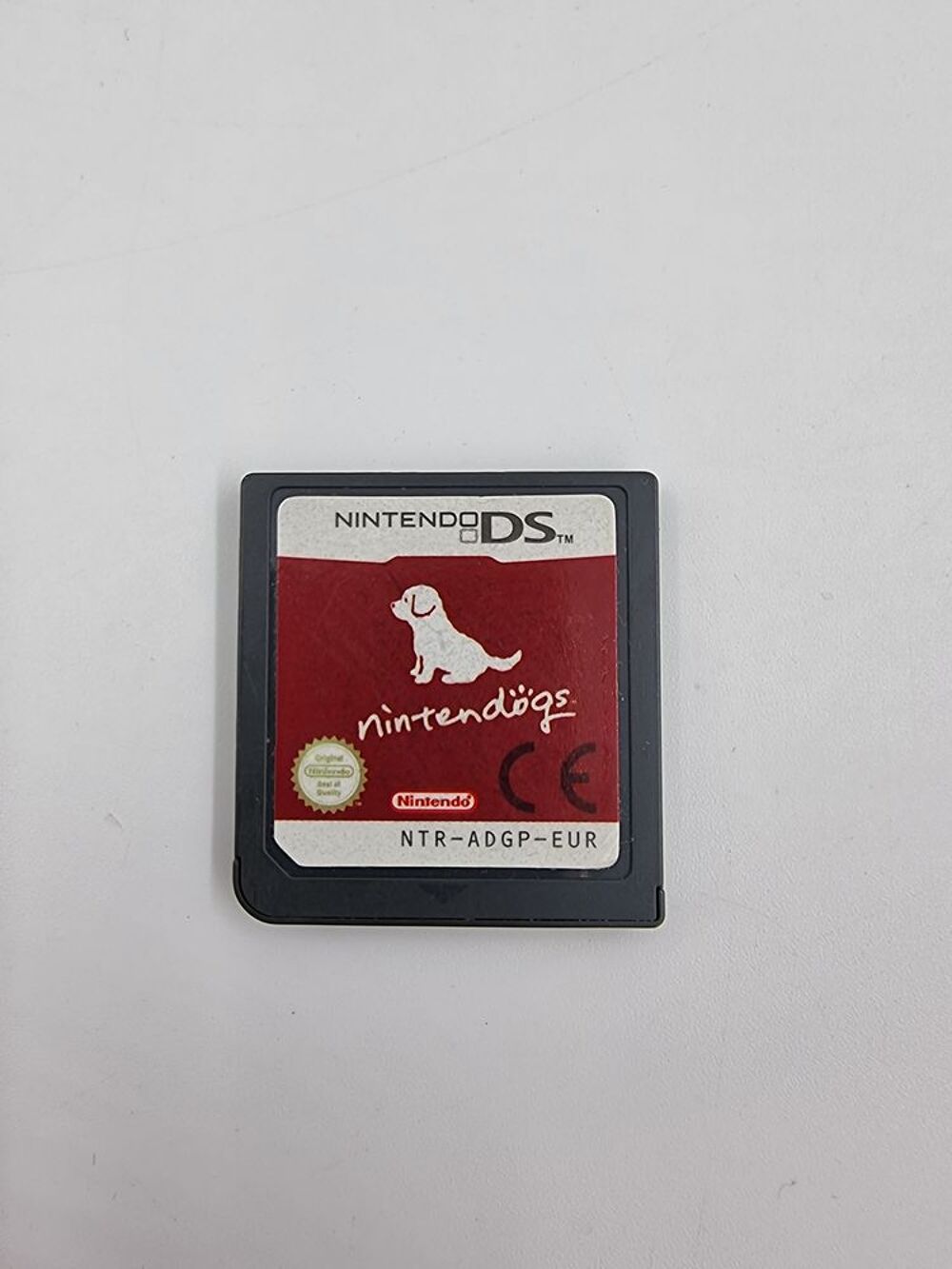 Jeu Nintendo DS Nintendogs ? Teckel et ses Amis en loose Consoles et jeux vidéos