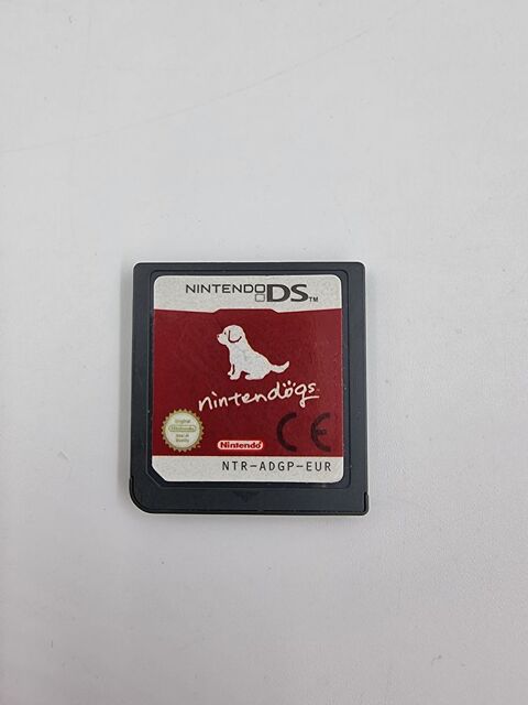 Jeu Nintendo DS Nintendogs ? Teckel et ses Amis en loose 2 Vulbens (74)