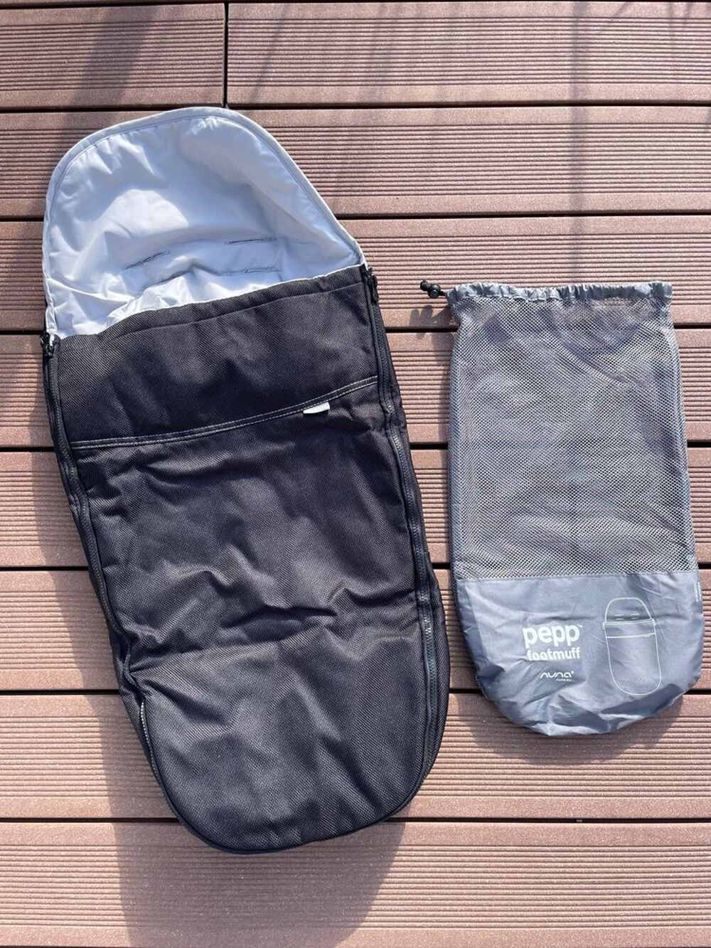 Poussette PEPP Nuna ET ses accessoires Pu�riculture