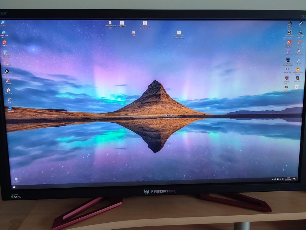 &Eacute;cran gaming pc pr&eacute;dator 4k Matériel informatique